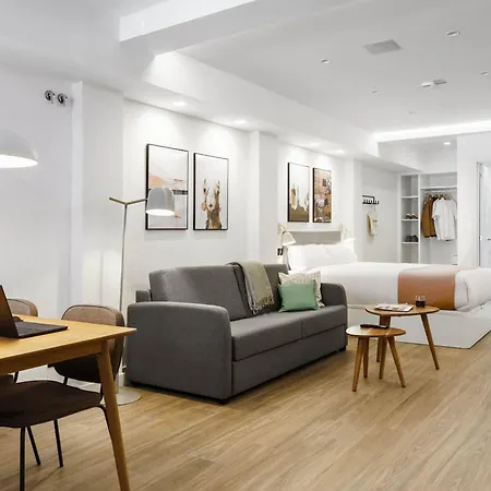 Limehome Madrid Calle De Matilde Diez Room photo